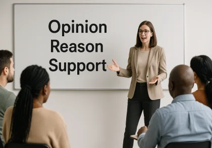 آموزش قالب ORS در اسپیکینگ برای پاسخ‌های منسجم