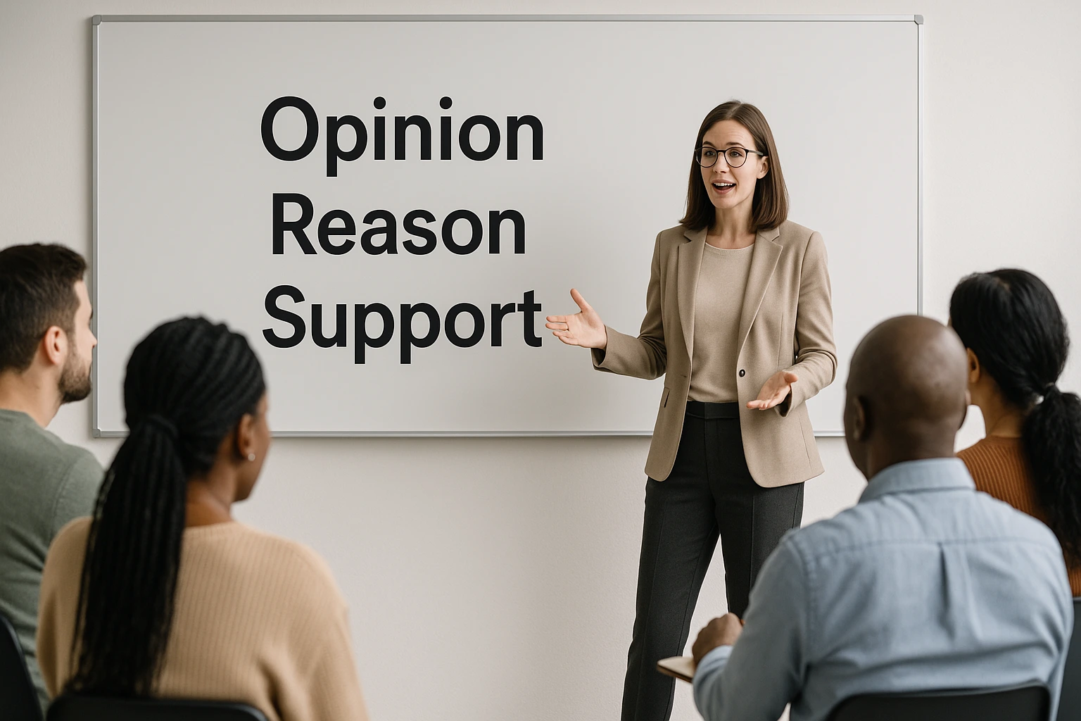 آموزش قالب ORS در اسپیکینگ برای پاسخ‌های منسجم