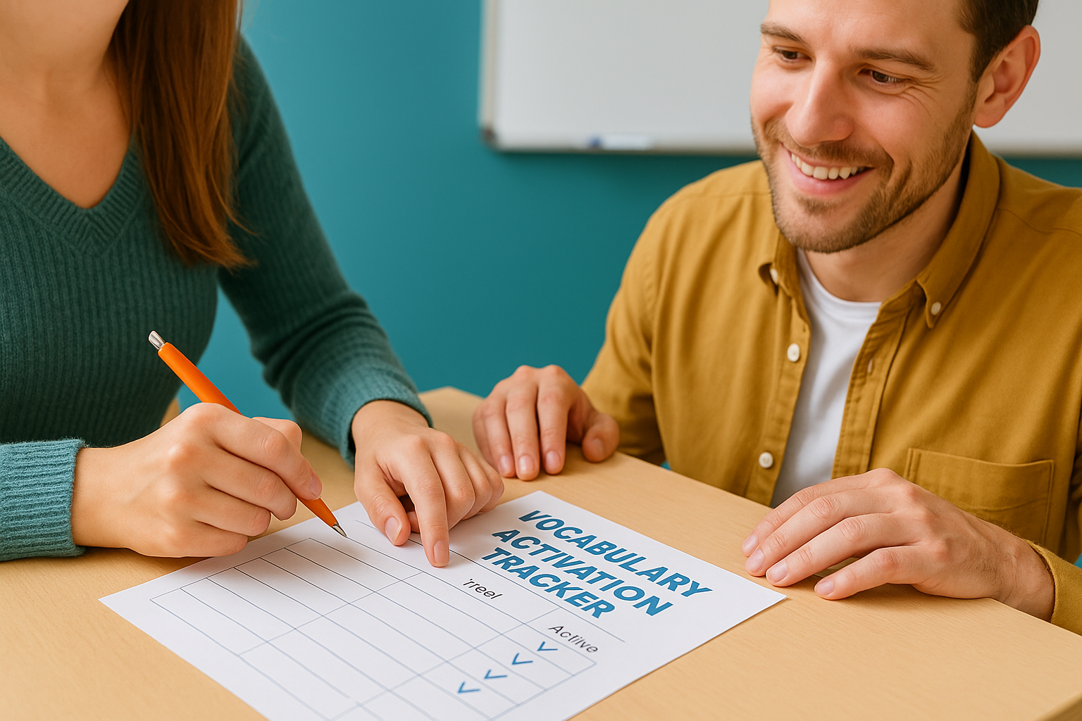 پیگیری تبدیل واژگان غیر فعال به واژگان فعال با Pushed Output