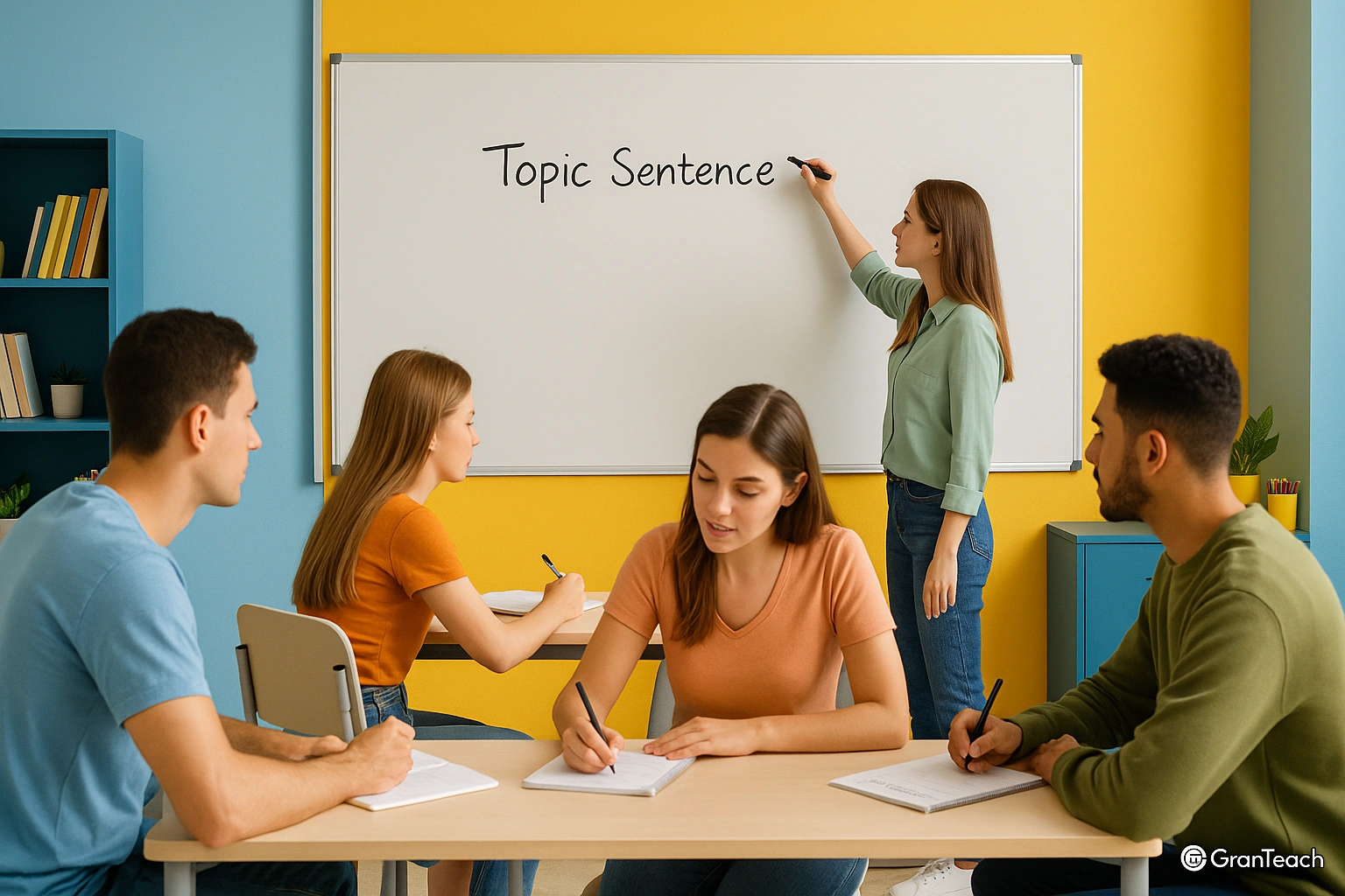 پاراگراف در رایتینگ و topic sentence