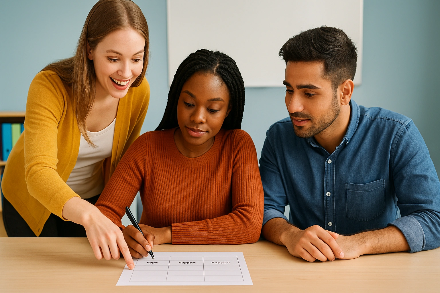 پاراگراف در رایتینگ | راز انسجام پاراگراف با topic sentence 2 آموزش اسکفولد پاراگراف در رایتینگ