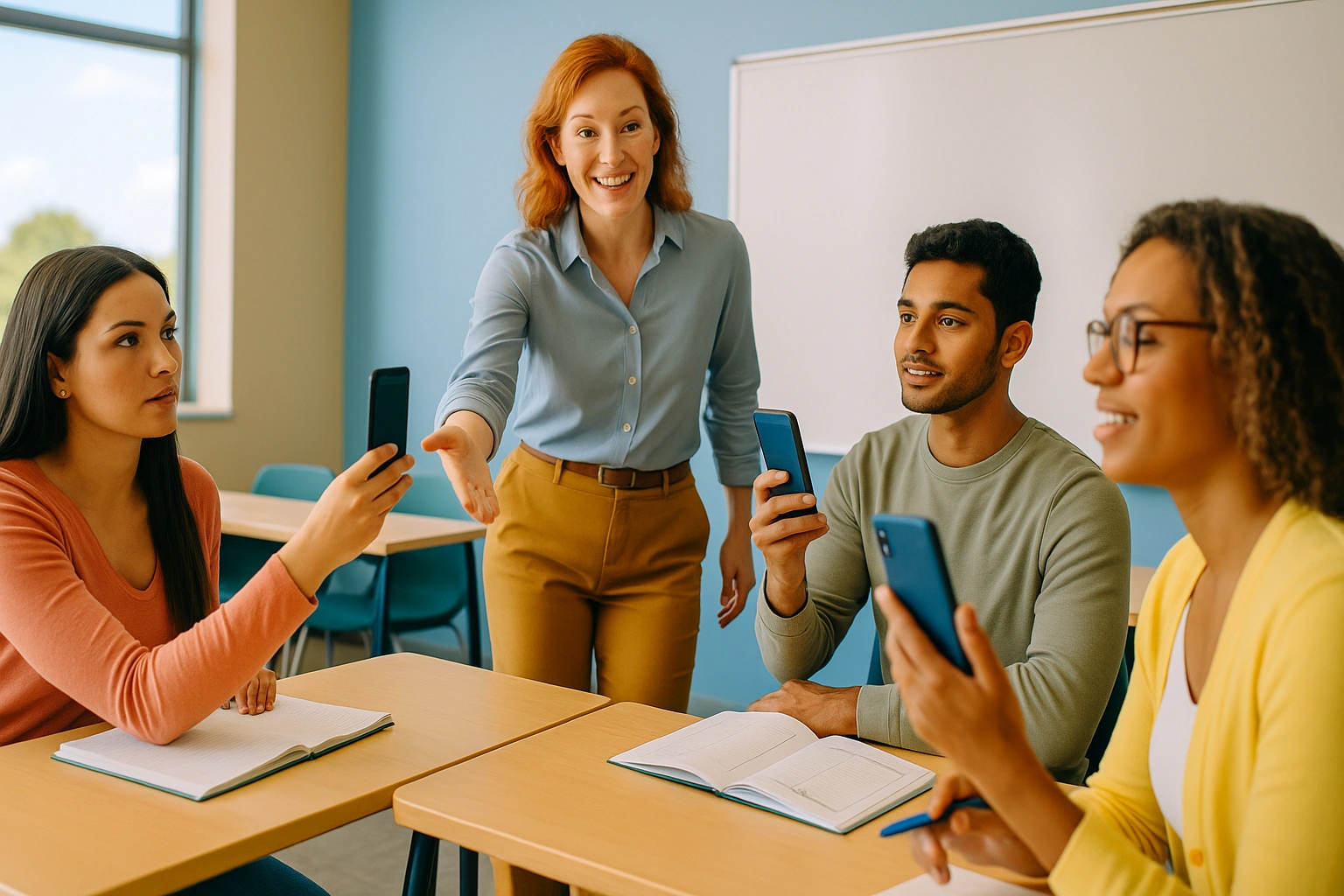 ضبط صدا در اسپیکینگ برای خودارزیابی