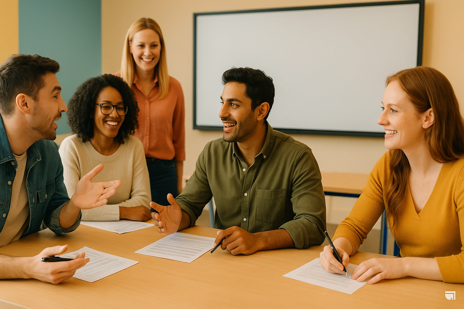 فعالیت گروهی برای تحلیل ساختار جمله