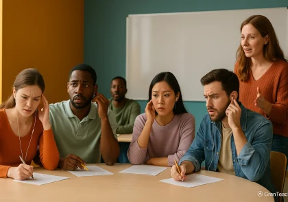 کلاس زبان و تله‌های Listening