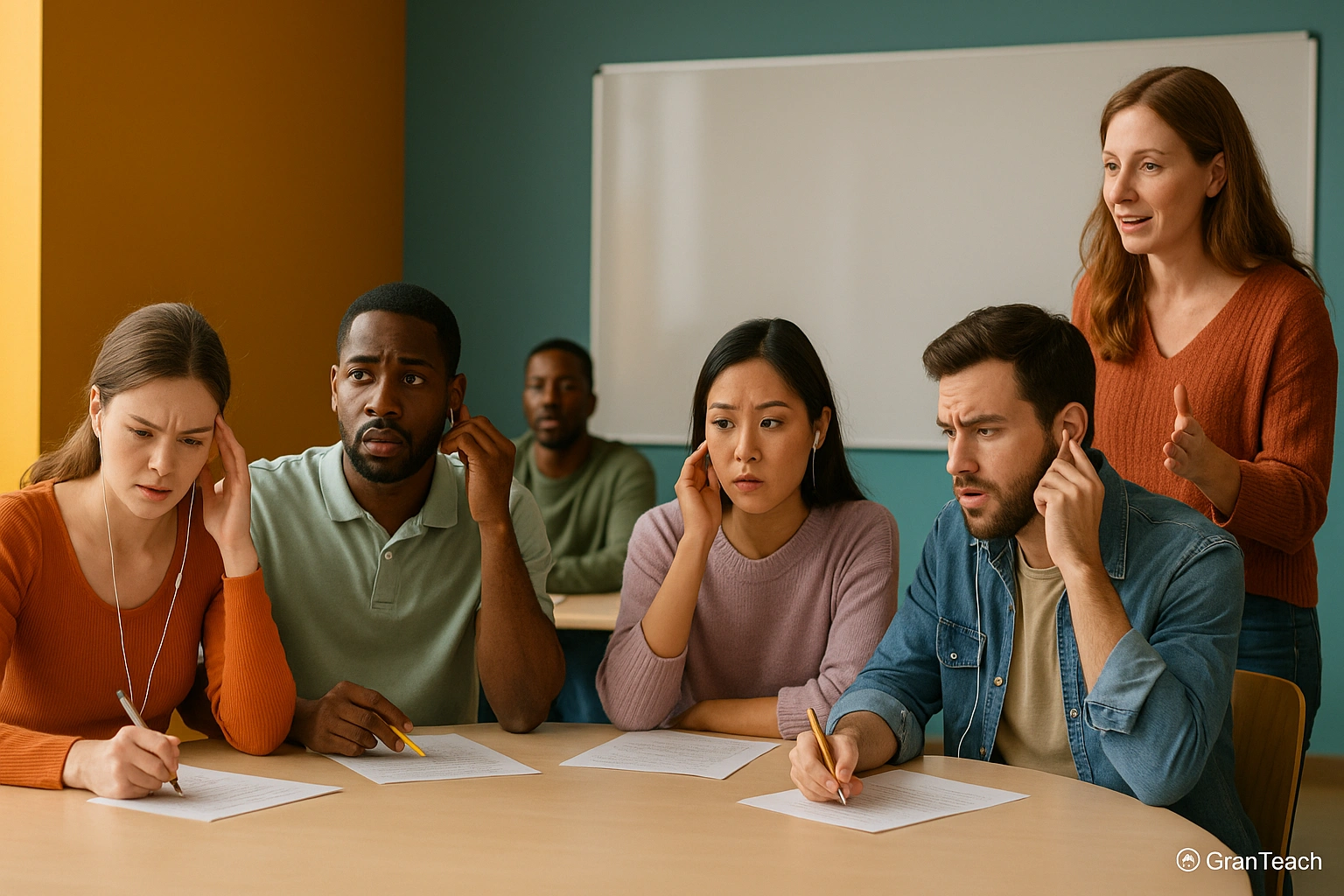 کلاس زبان و تله‌های Listening