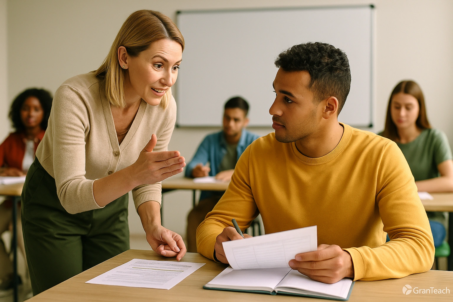 ۸ تکنیک کاربردی اسپیکینگ که هر معلم باید بداند 3 بازخورد در کلاس اسپیکینگ برای بهبود روانی گفتار