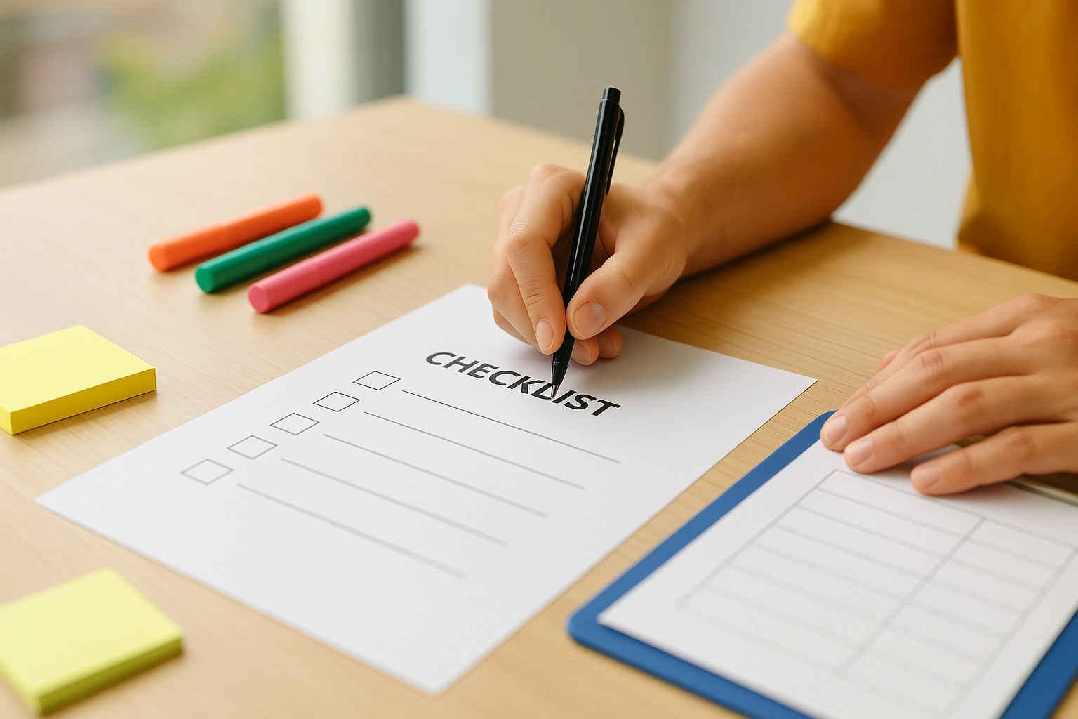 چکلیست معیارهای پارافریز درست برای تدریس