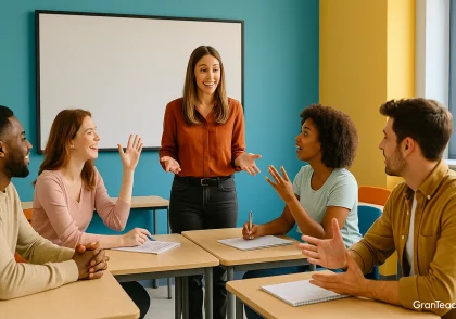 سنجش پیشرفت در کلاس مکالمه