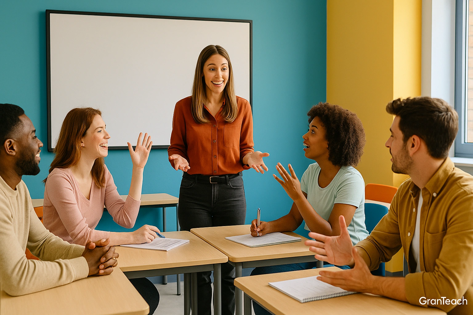 سنجش پیشرفت در کلاس مکالمه