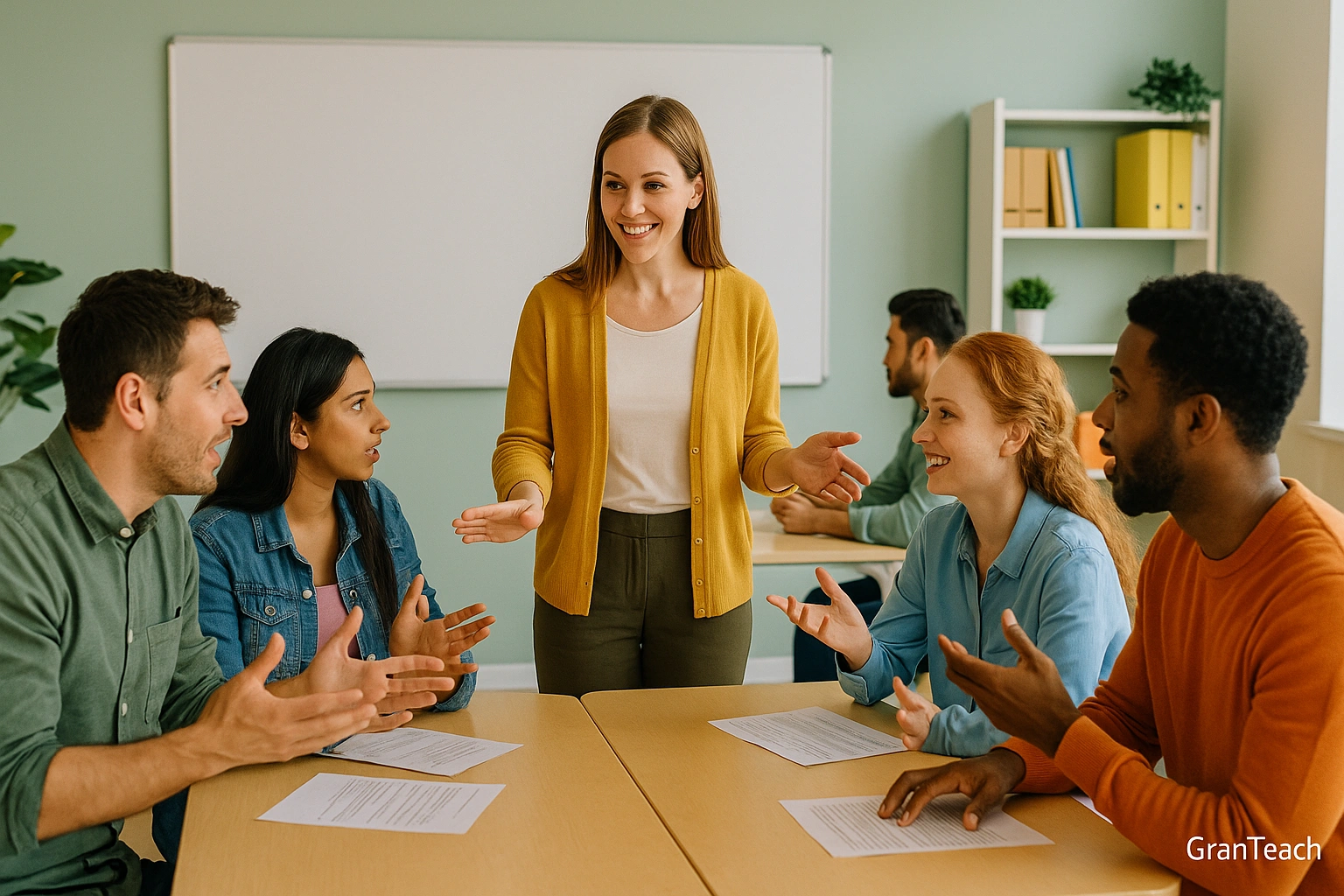 آموزش مناظره در کلاس زبان