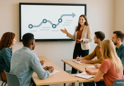 نقشه رشد حرفه‌ای معلم زبان