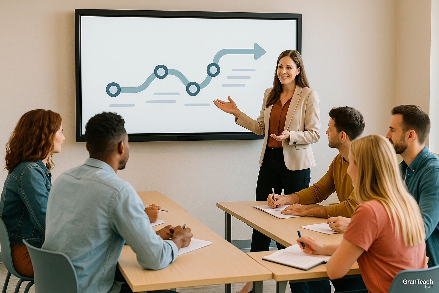 نقشه رشد حرفه‌ای معلم زبان