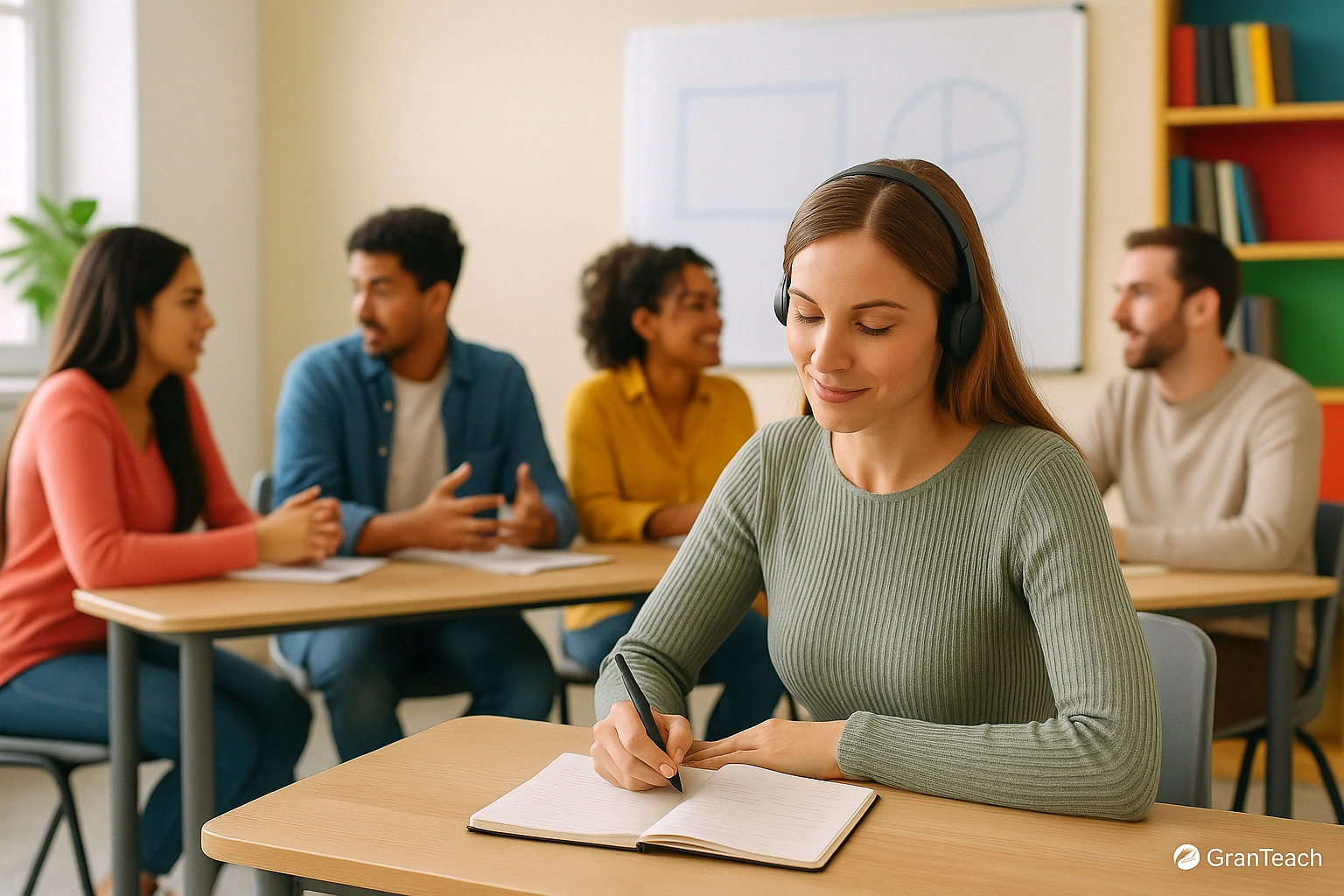 بازتاب حرفه‌ای معلمان زبان در کلاس