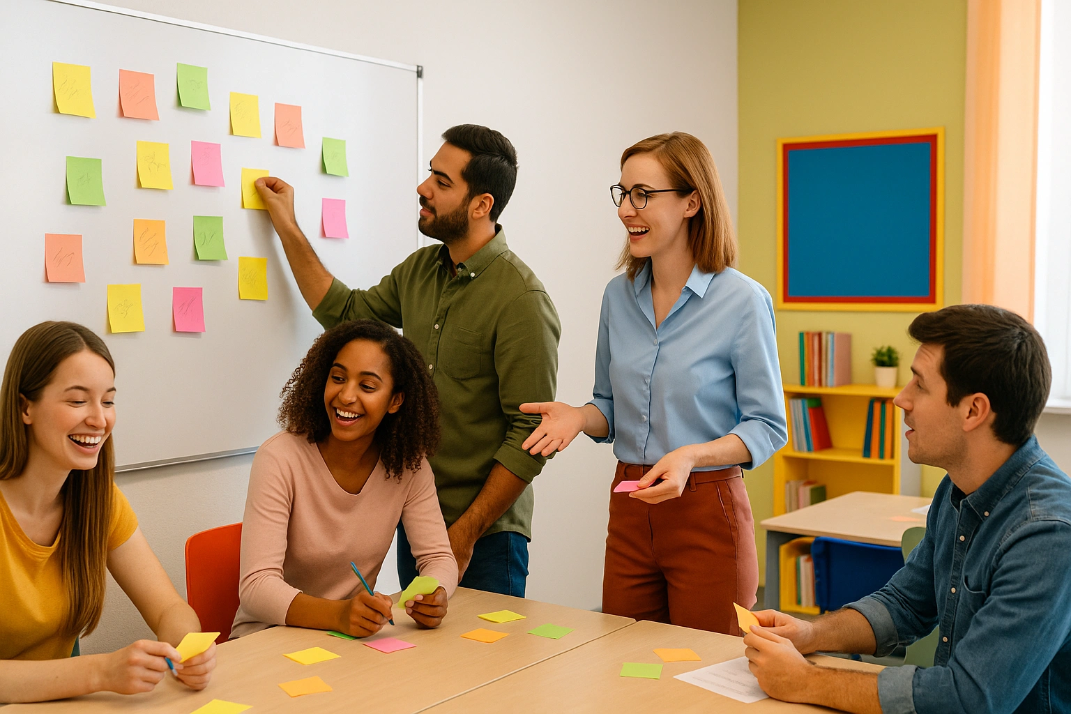 فعالیت planning در کلاس زبان انگلیسی