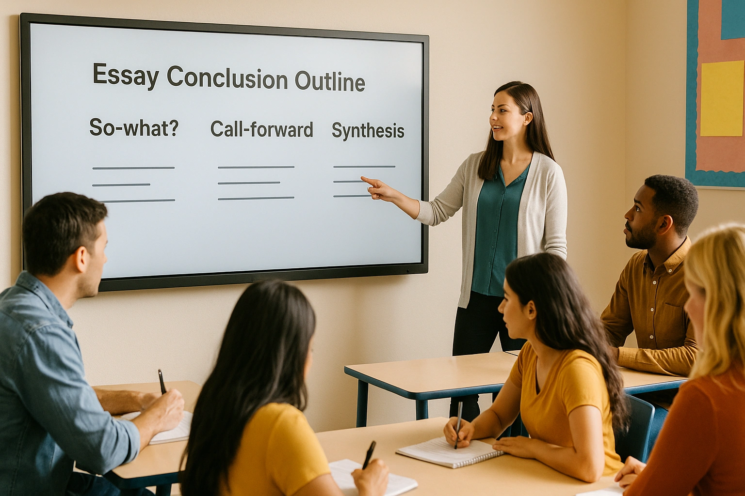 مراحل نوشتن نتیجه‌گیری مقاله