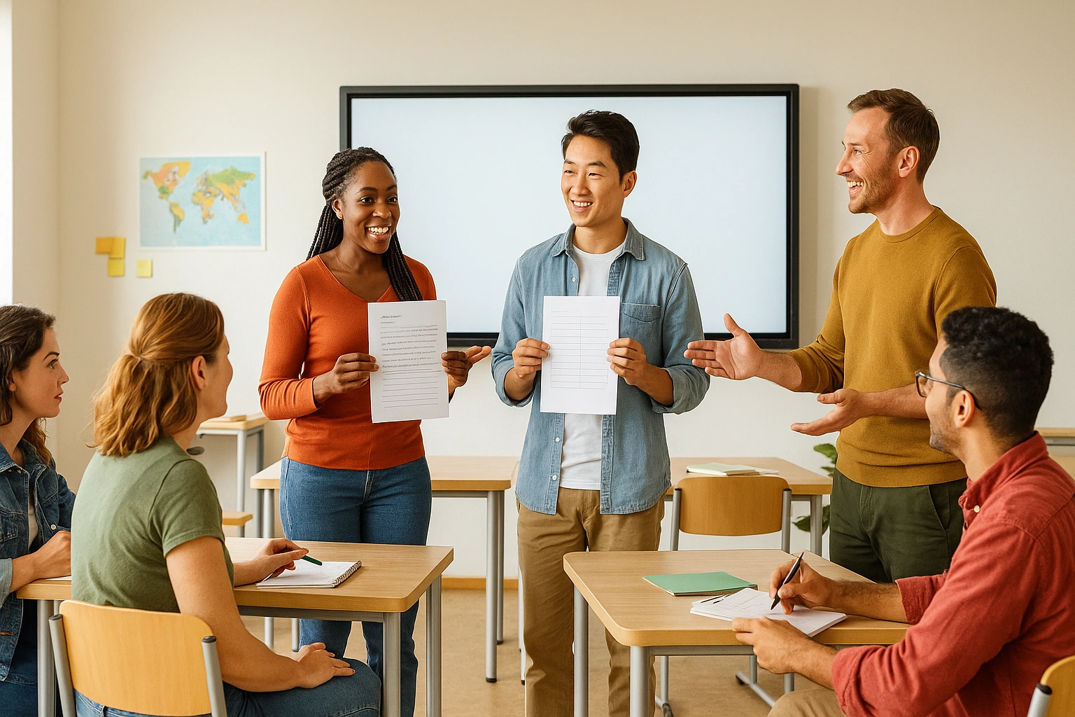 آموزش نتیجه‌گیری مقاله در کلاس زبان