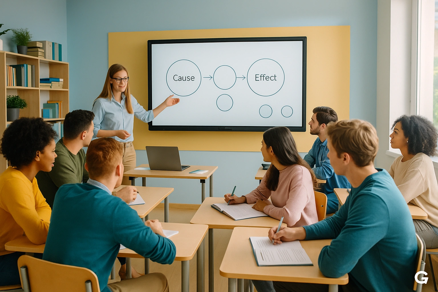 مثال کلاس از Cause & Effect essay skeleton