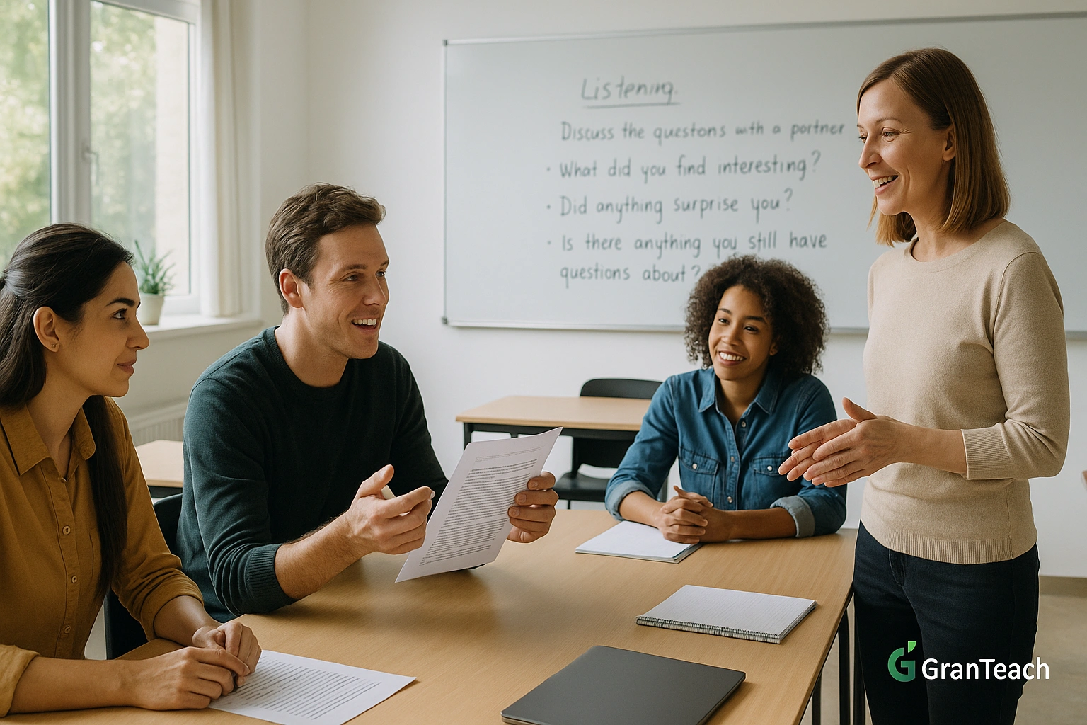 تحلیل اشتباهات لیسنینگ در کلاس زبان