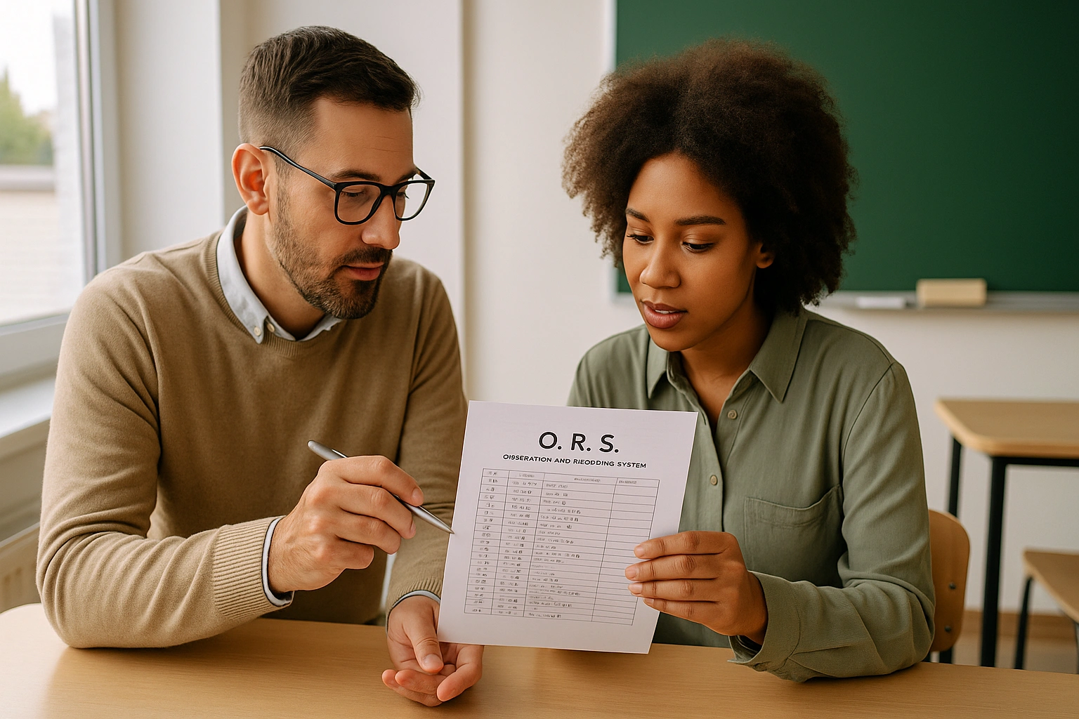 ORS Framework؛ راهی برای پاسخهای منسجم و هدفمند در Speaking 2 تمرین ORS Framework بین معلم و زبانآموز