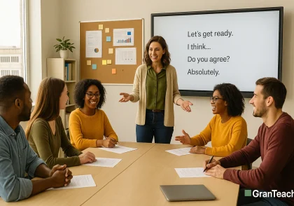 چارچوب ORS برای پاسخ‌های منسجم در کلاس Speaking