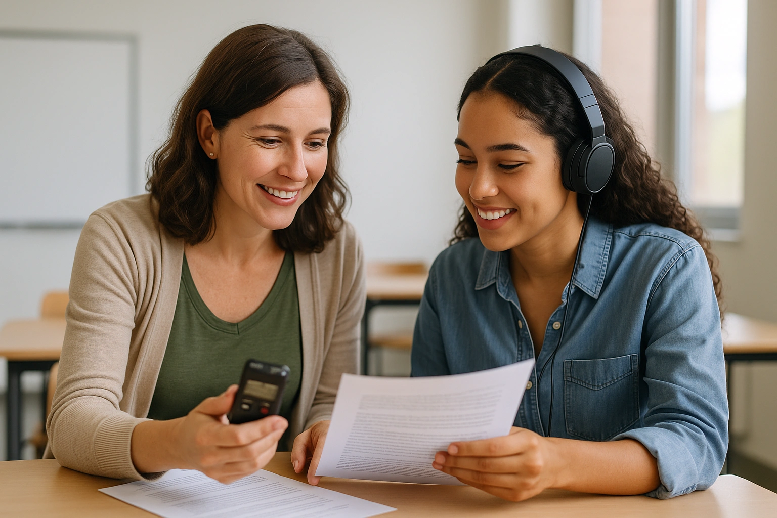 بازخورد هدفمند در Pushed Output