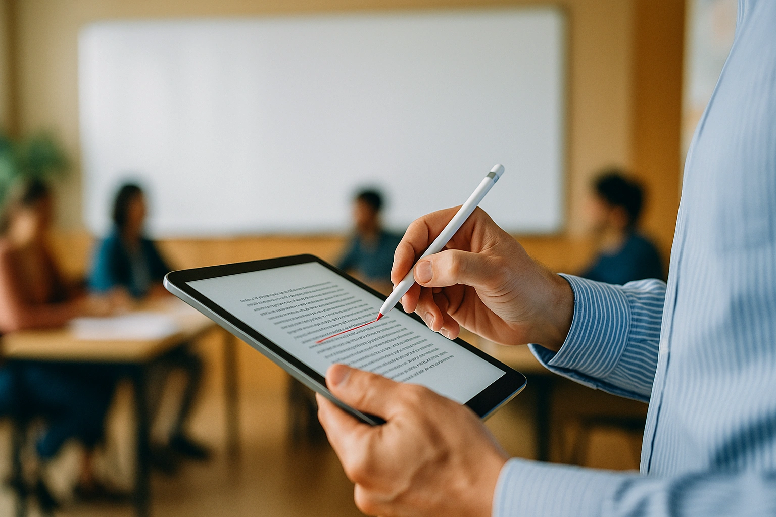 تصویر بازنویسی پاراگراف برای بهبود coherence و unity