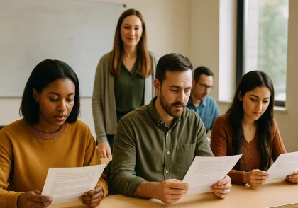 تصویر کاور کلاس Reading با تأکید بر gist و detail