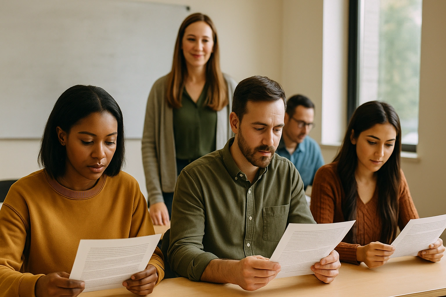 تصویر کاور کلاس Reading با تأکید بر gist و detail