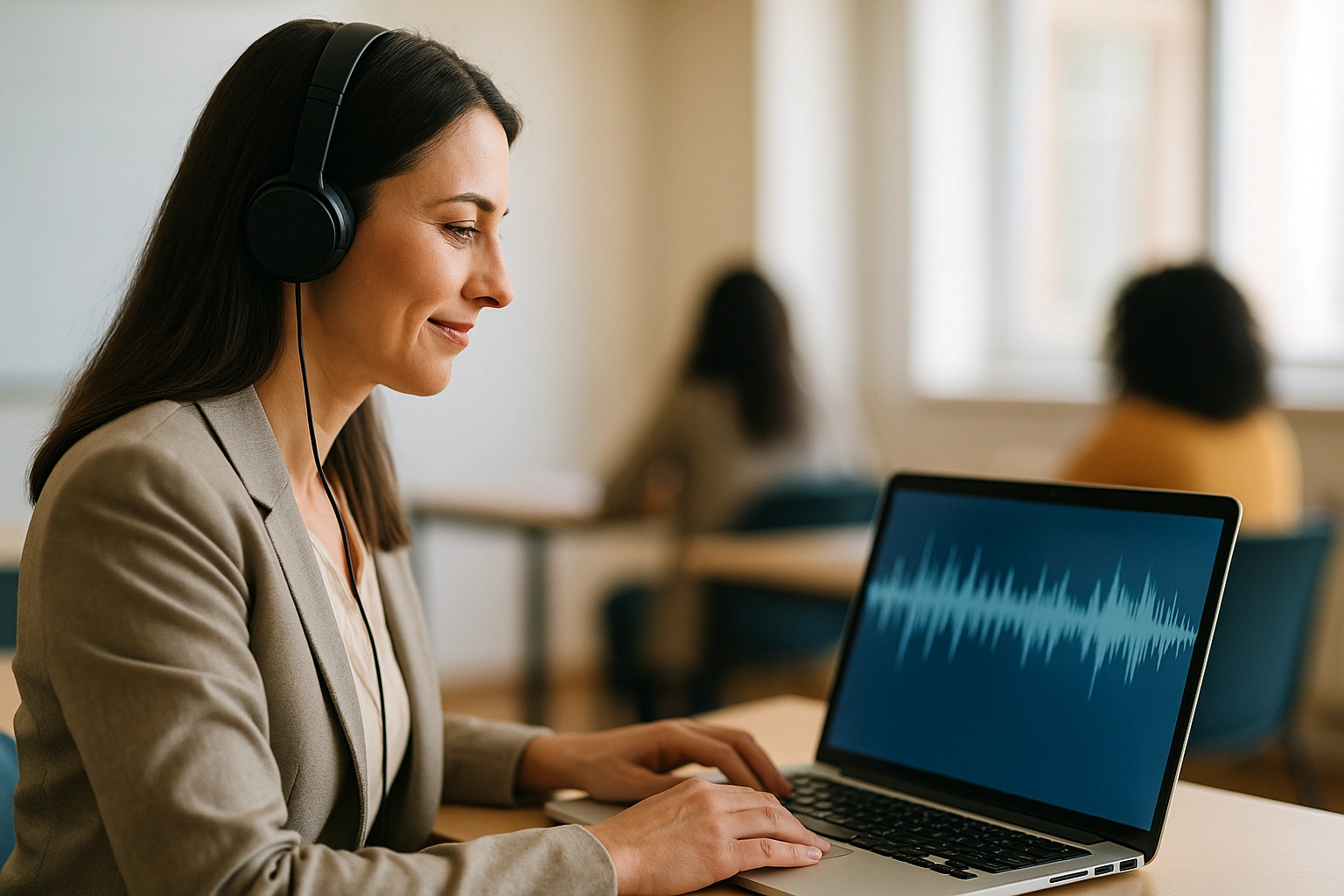 بررسی ضبط صدای زبان‌آموز در کلاس اسپیکینگ