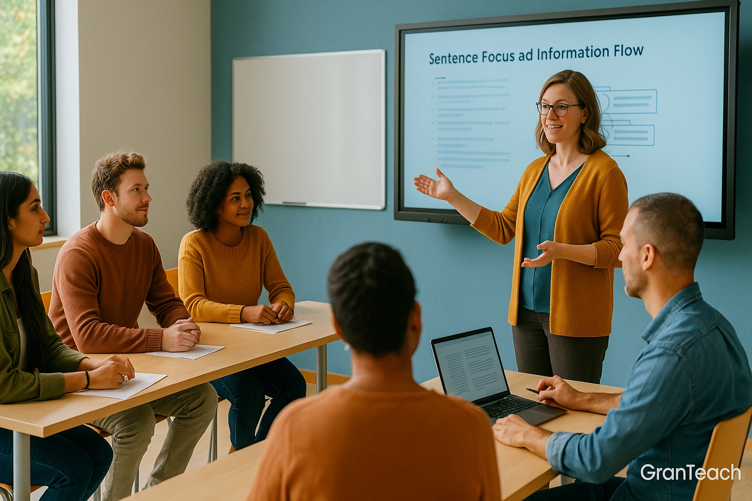 کلاس Reading؛ آموزش تحلیل جمله و focus structure