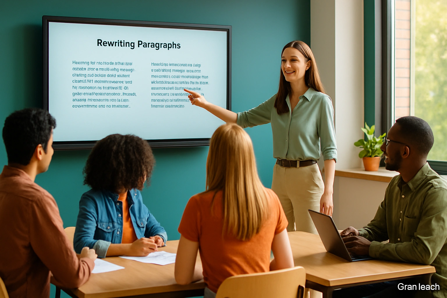 paragraph unity cover