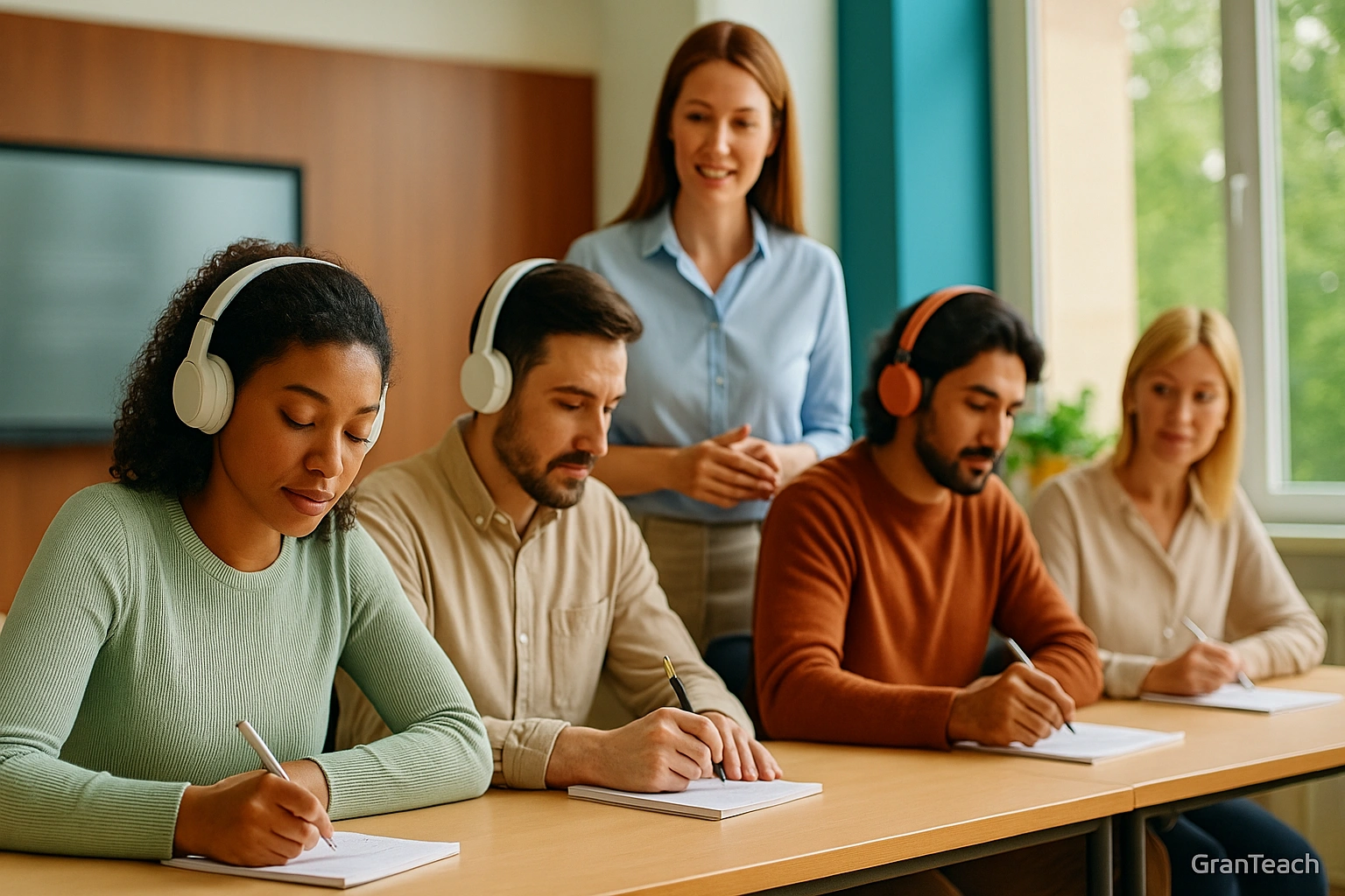 تمرکز هنگام شنیدن