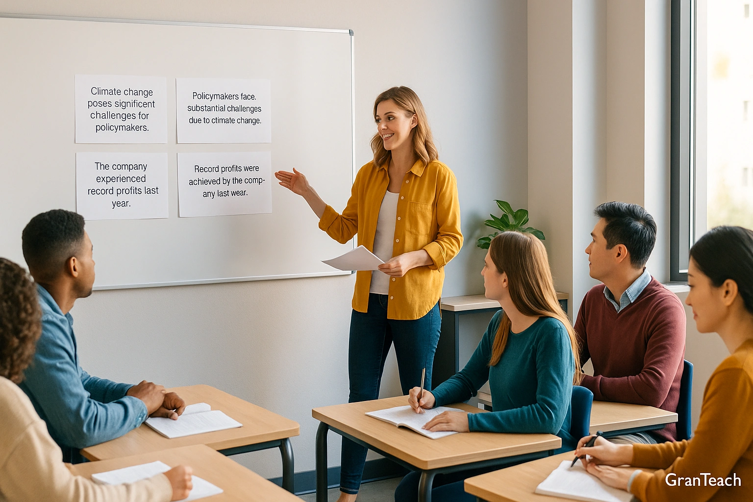 تمرین fluency و accuracy با بازگویی