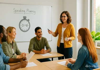 ارزیابی مهارت اسپیکینگ در کلاس زبان