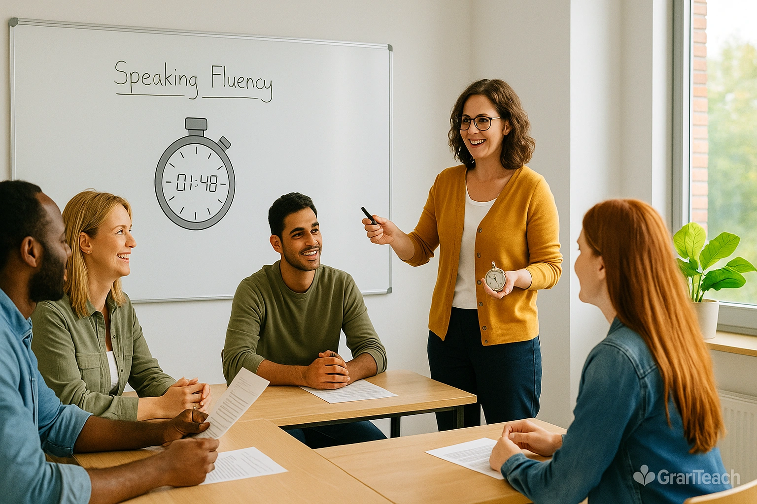 ارزیابی مهارت اسپیکینگ در کلاس زبان