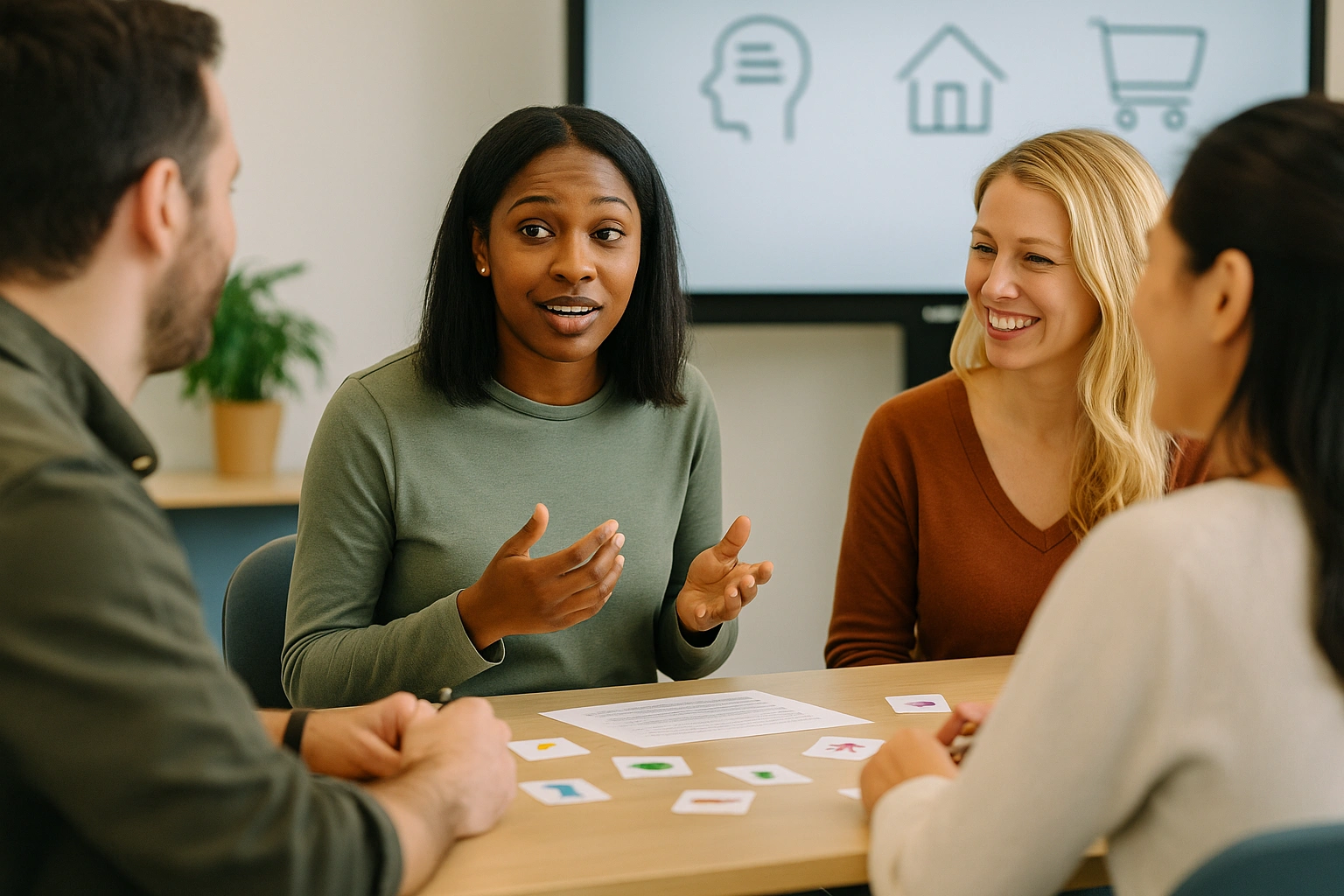 وقتی واژهای به ذهنمان نرسد، چطور گفتوگو را ادامه بدهیم؟ | Compensatory Strategies 2 تمرین circumlocution برای استراتژیهای جبرانی در مکالمه در یک گروه کوچک ESL