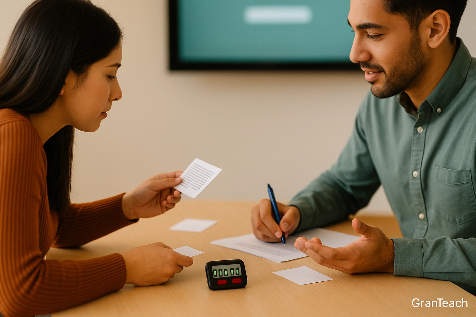 تمرین جمله‌های کلیدی refutation در کلاس Speaking