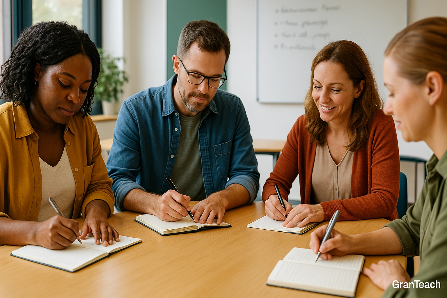 بازتاب تدریس در گروه معلمان