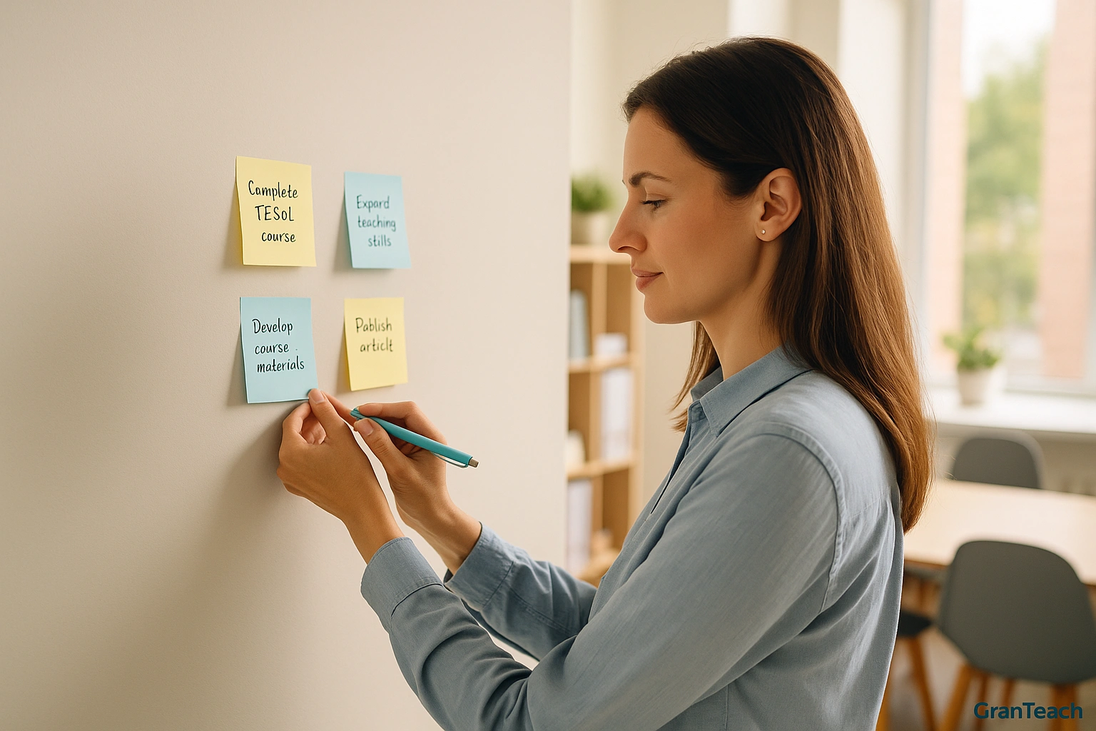 برنامه‌ریزی رشد حرفه‌ای معلمان