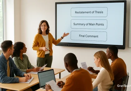 نتیجه‌گیری در مقاله‌نویسی با تکنیک so-what و call-forward