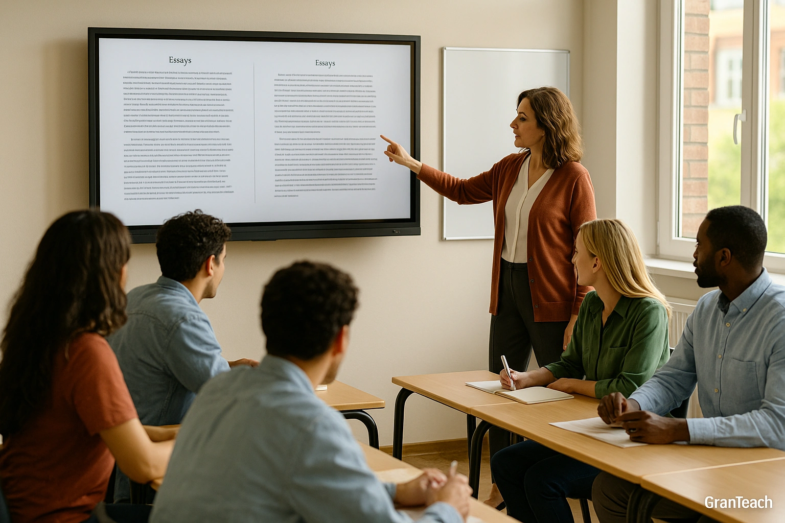 ساختارهای Compare و Contrast در کلاس رایتینگ