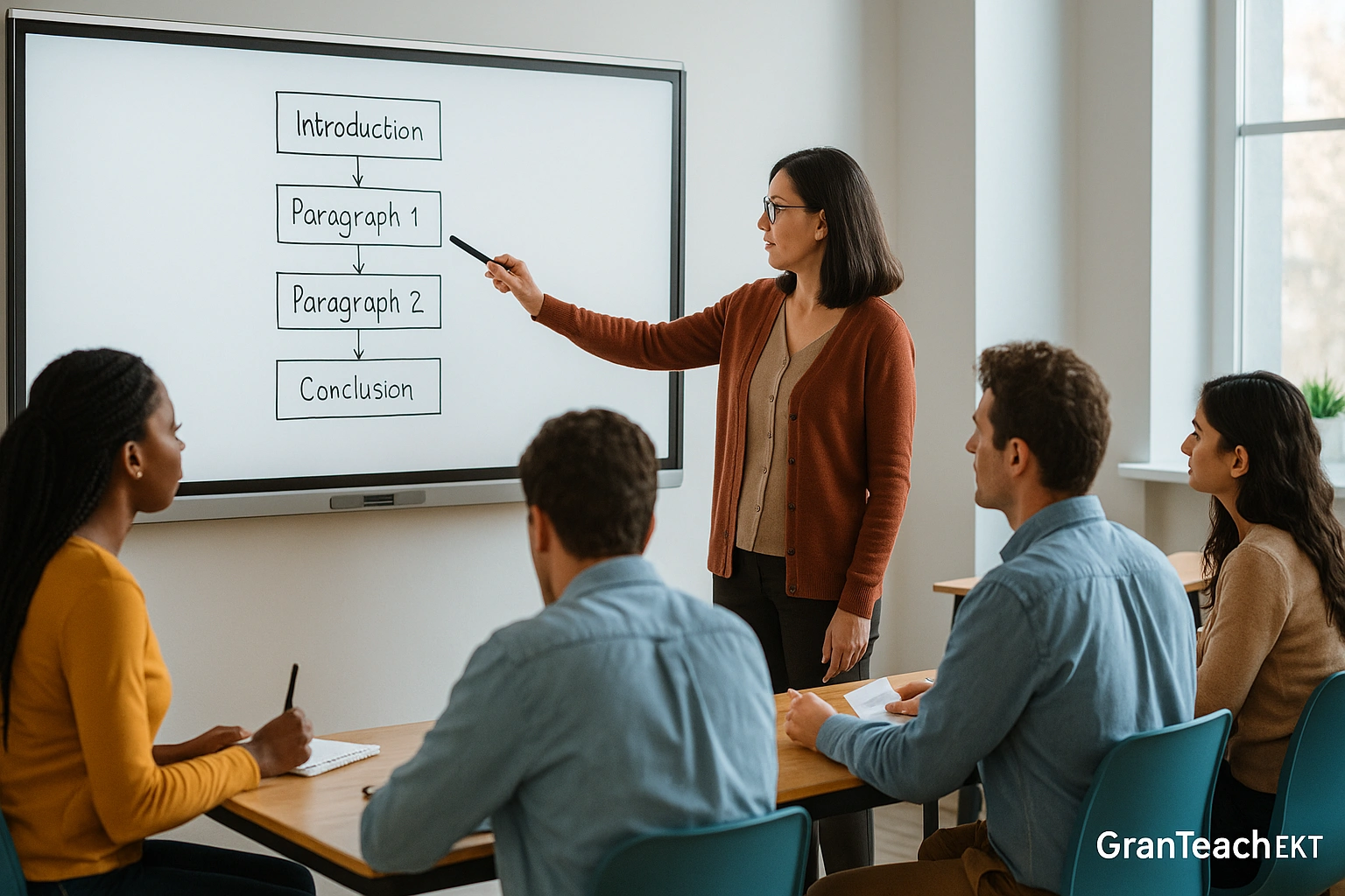 آموزش ساختار مقاله Cause & Effect