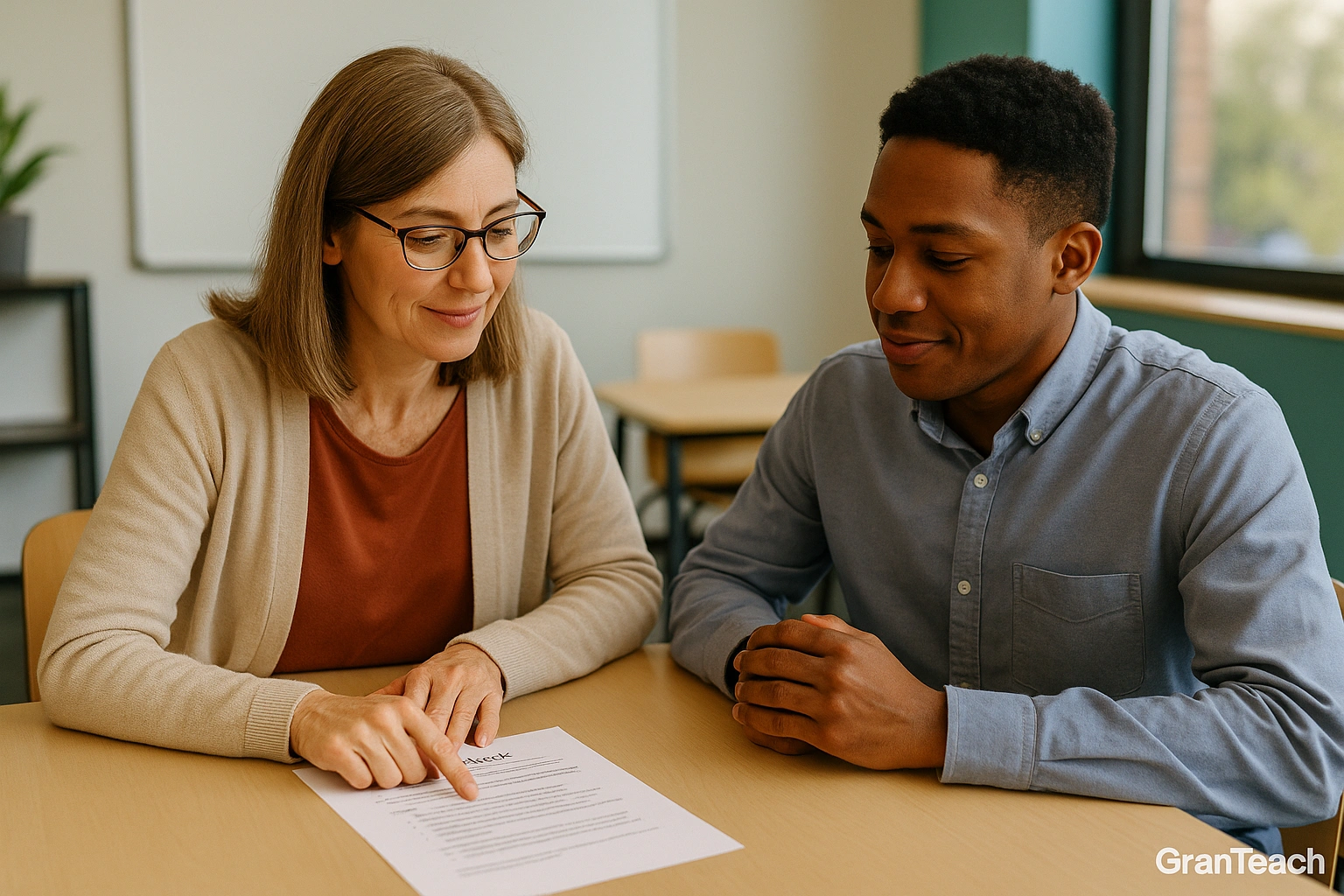 گفت‌وگوی معلم و دانشجو دربارهٔ گام‌های بعدی نوشتن