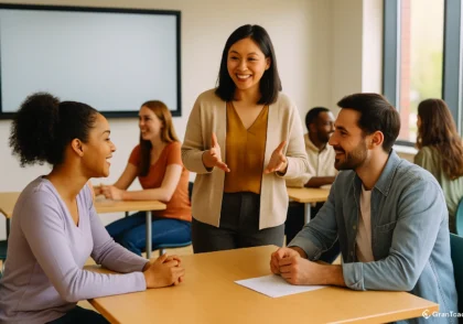 کلاس اسپیکینگ بزرگسالان با خروجی طبیعی و گفت‌وگوی فعال