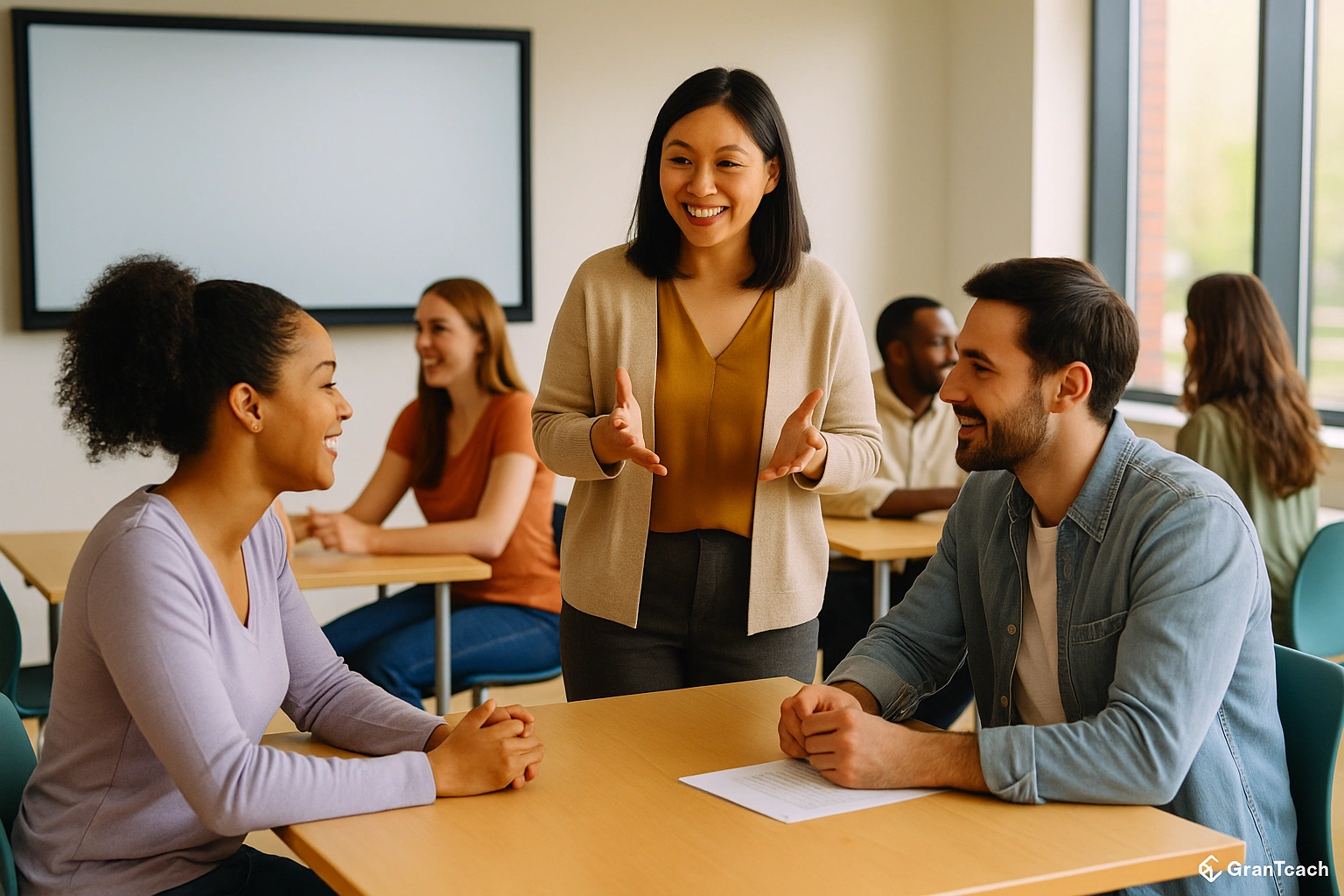 کلاس اسپیکینگ بزرگسالان با خروجی طبیعی و گفت‌وگوی فعال