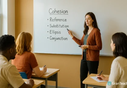 آموزش cohesive devices برای افزایش درک متن