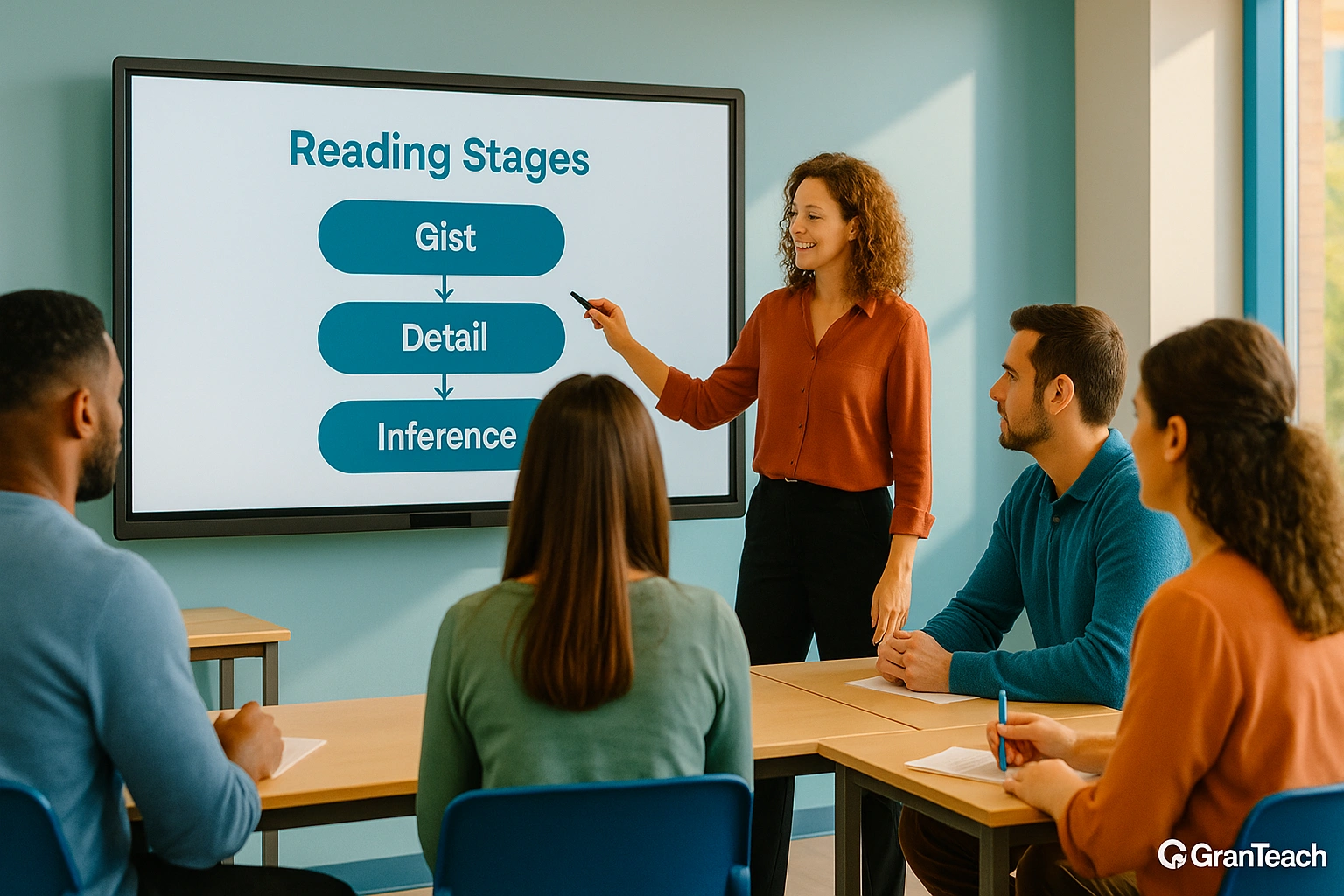 reading exercise design cover