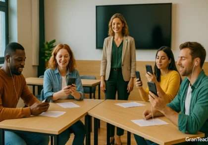 تمرین ضبط صدا در کلاس Speaking برای خودارزیابی