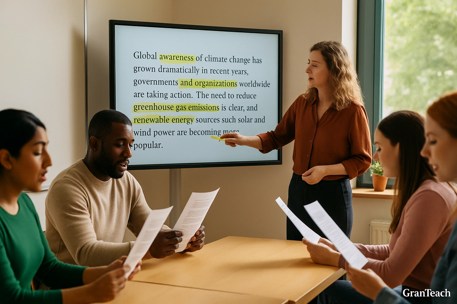 آموزش تعیین focus در جمله انگلیسی