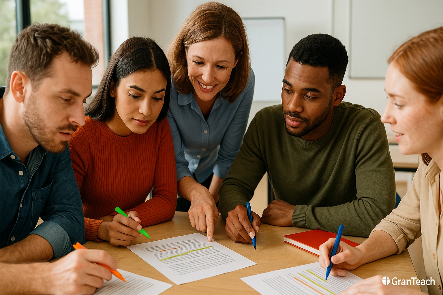 تمرین بازنویسی جملات Reading با زیرخط‌دار کردن کلیدواژه‌ها